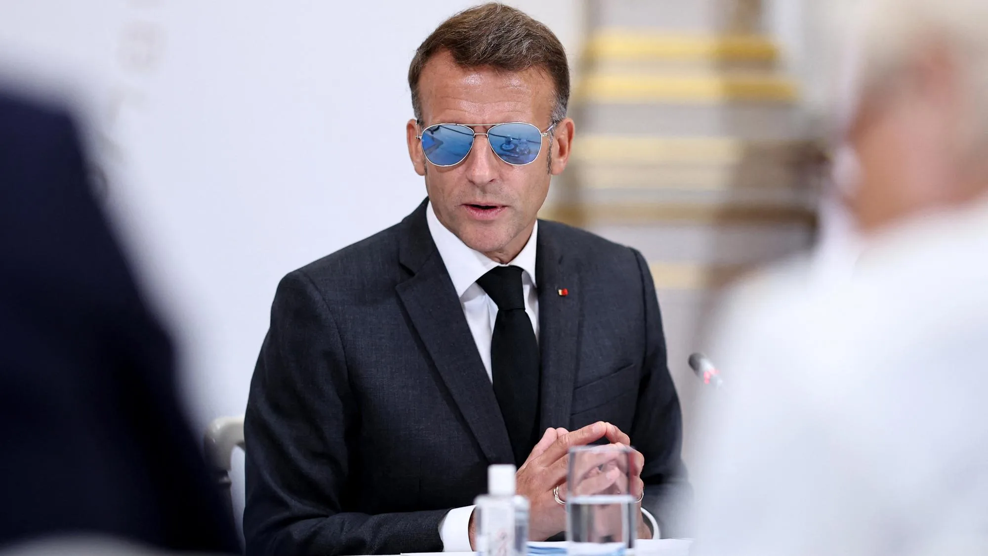EN QUOI CETTE VISITE D’EMMANUEL MACRON EN SYRIE EST HISTORIQUE