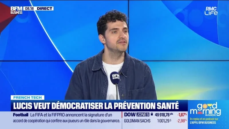 FRENCH TECH : LUCIS VEUT DÉMOCRATISER LA PRÉVENTION SANTÉ – 11/06