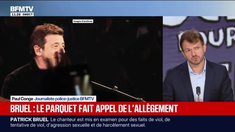 AFFAIRE PATRICK BRUEL: UNE NOUVELLE PLAINTE DÉPOSÉE POUR « TENTATIVE DE VIOL » À L’ENCONTRE DU CHANTEUR