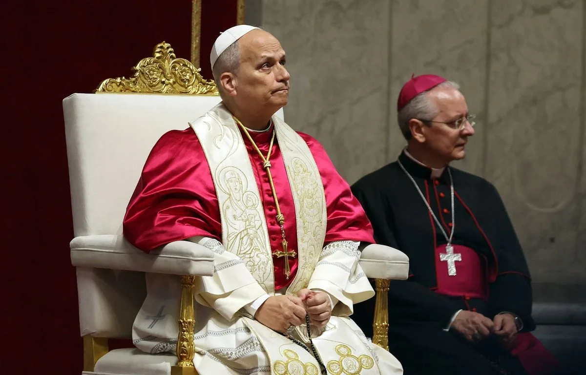 INTELLIGENCE ARTIFICIELLE, GUERRE, ESCLAVAGE… LE PAPE LÉON XIV MET L’ACCENT SUR LA PROTECTION DE LA DIGNITÉ HUMAINE