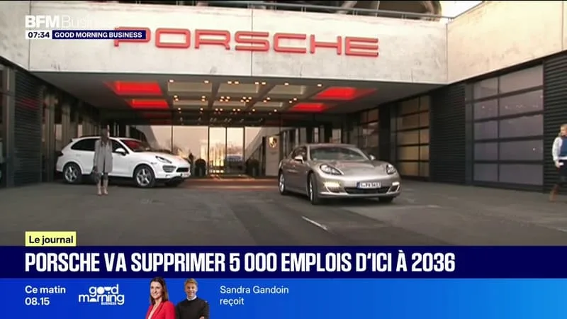 PORSCHE VA SUPPRIMER 5.000 POSTES D’ICI 2036