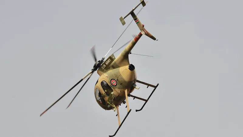 LE CHEF DU RENSEIGNEMENT DE L’ÉQUATEUR ET CINQ AMÉRICAINS TUÉS DANS UN ACCIDENT D’HÉLICOPTÈRE AU KENYA
