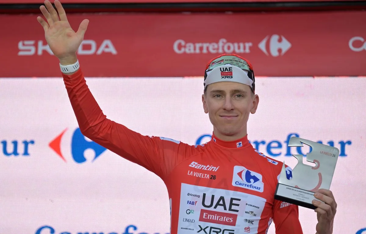 VUELTA 2026 : CLASSEMENT GÉNÉRAL ET RÉSULTATS APRÈS LA 4E DU TOUR D’ESPAGNE