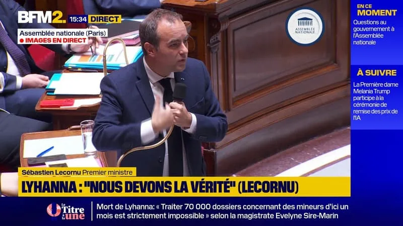AFFAIRE LYHANNA: SÉBASTIEN LECORNU RECEVRA LES DÉPUTÉS PARTISANS D’UN TEXTE GLOBAL SUR LES VIOLENCES SEXISTES ET SEXUELLES « EN FIN DE SEMAINE »