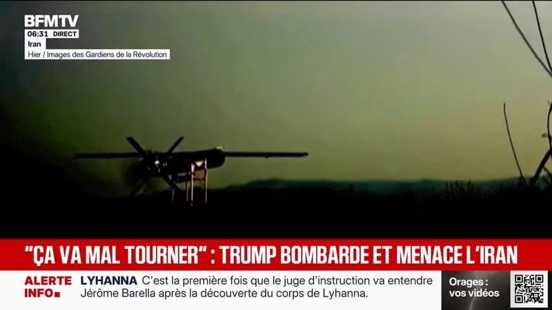 GUERRE AU MOYEN-ORIENT: DONALD TRUMP MENACE DE FRAPPER DES CENTRALES ÉLECTRIQUES EN IRAN