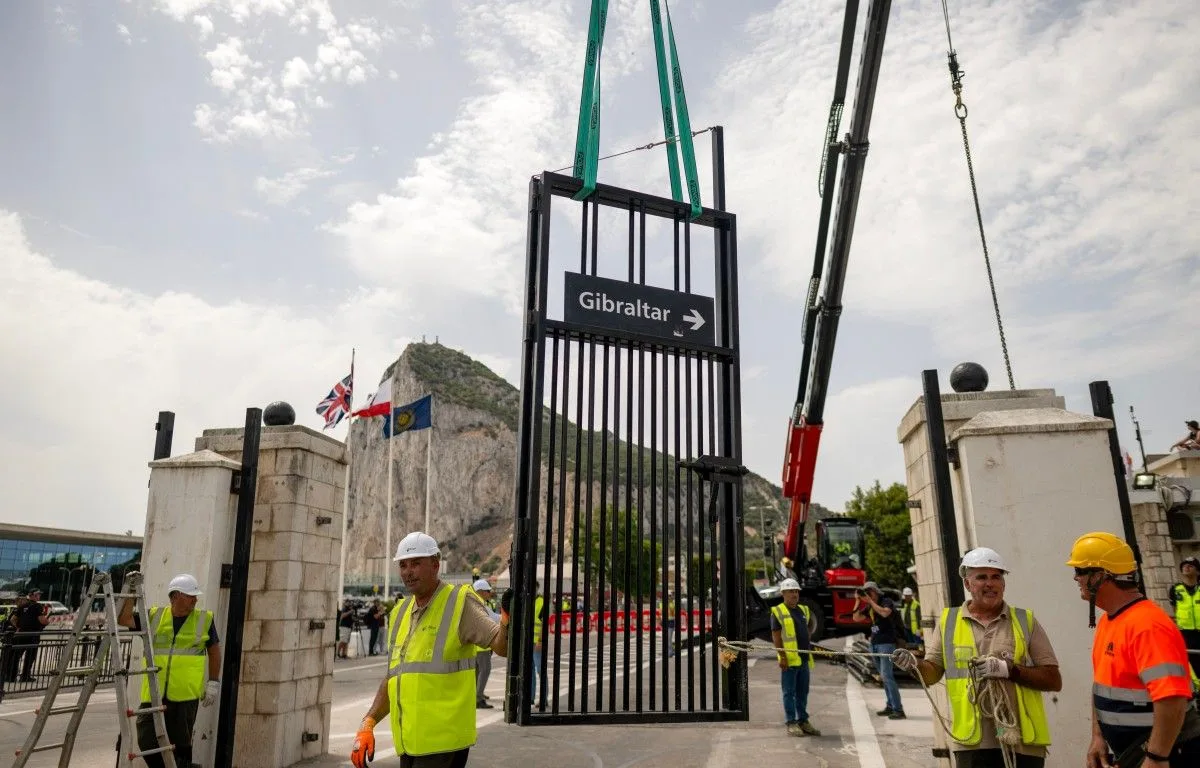 ESPAGNE : LA LIBRE CIRCULATION AVEC GIBRALTAR EST DÉSORMAIS AUTORISÉE, LA FIN D’UNE « PLAIE OUVERTE »