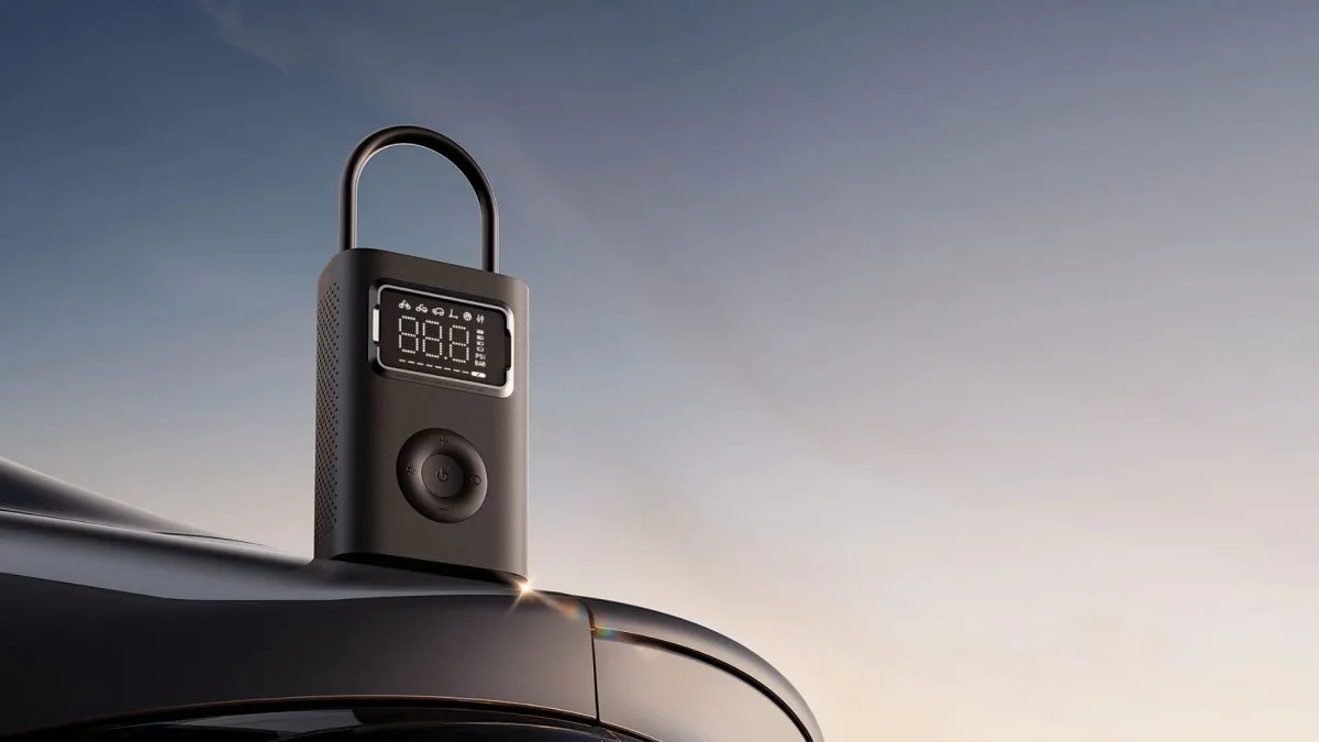 XIAOMI PORTABLE ELECTRIC AIR COMPRESSOR 2 PRO : L’ACCESSOIRE AUTO INDISPENSABLE POUR ÉVITER LA PANNE EST EN PROMO