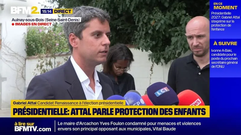 PRÉSIDENTIELLE: GABRIEL ATTAL VEUT PRIVILÉGIER « LE FOND ET LE PROJET » AVANT DE PARLER DE RAPPROCHEMENT AVEC ÉDOUARD PHILIPPE