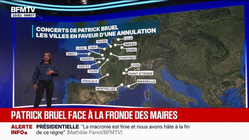 LES ÉCLAIREURS – PATRICK BRUEL FACE À LA FRONDE DES MAIRES