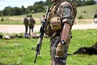 UN SOLDAT DE LA LÉGION ÉTRANGÈRE FRANÇAISE ENLEVÉ EN COLOMBIE