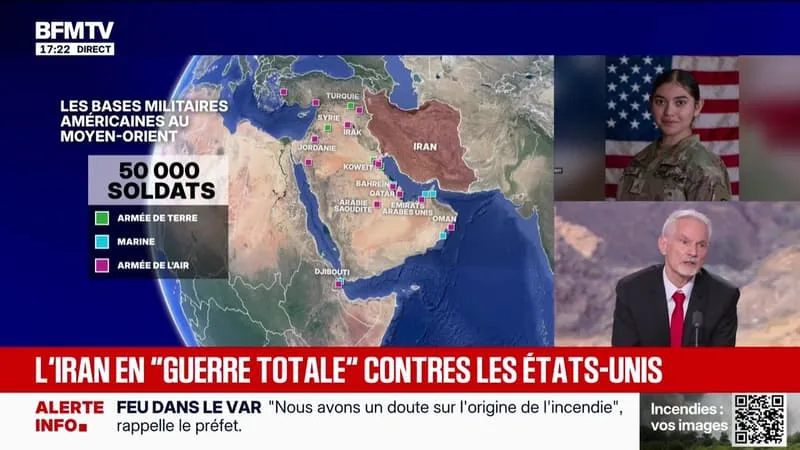 MARSCHALL TRUCHOT : L’IRAN EN « GUERRE TOTALE » CONTRE LES ÉTATS-UNIS – 20/07