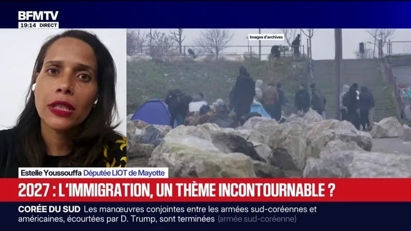 IMMIGRATION À MAYOTTE: « C’EST IMPORTANT QUE LES CANDIDATS À LA PRÉSIDENTIELLE VIENNENT À MAYOTTE », AFFIRME ESTELLE YOUSSOUFFA, DÉPUTÉE LIOT DE MAYOTTE