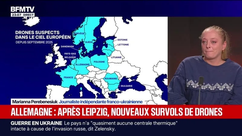 ALLEMAGNE, BULGARIE : DES DRONES SUSPECTS EN EUROPE – 08/08
