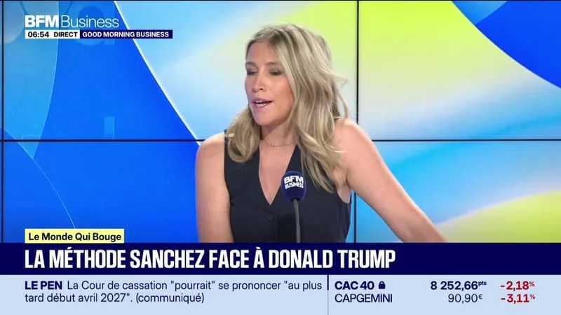 ANNALISA CAPPELLINI : LA MÉTHODE SÁNCHEZ FACE À DONALD TRUMP – 09/07