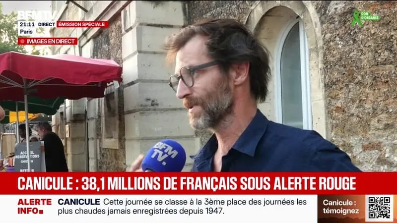 35 DEGRÉS SUR LES QUAIS DE SEINE: QUAND LES PARISIENS CHERCHENT DE LA FRAÎCHEUR DANS LA CAPITALE