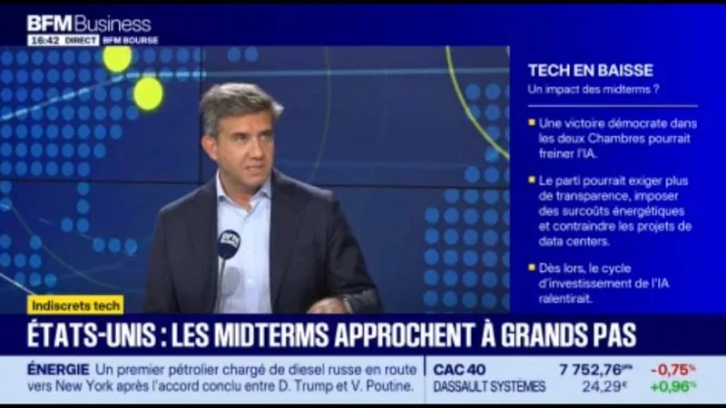 LES MIDTERMS PEUVENT-ELLES CHANGER LA DYNAMIQUE DE L’IA ? 🗳️🤖