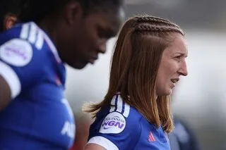XV DE FRANCE FÉMININ. PAULINE BOURDON SANSUS DÉSIGNÉE CAPITAINE DES BLEUES POUR LE WOMEN XV