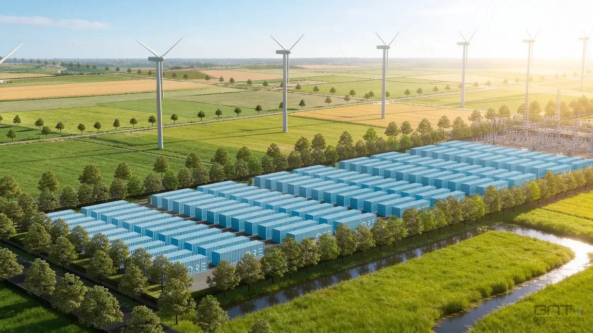 LES PAYS-BAS MISENT SUR UNE GIGA-BATTERIE À LA ROUILLE POUR STOCKER L’ÉNERGIE