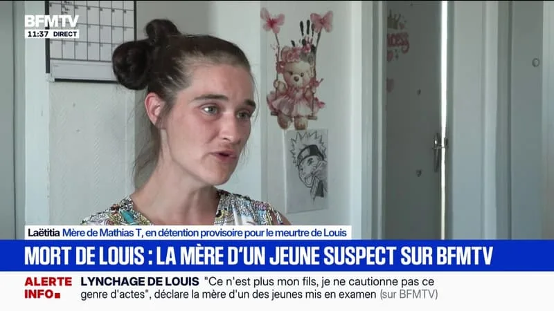 MORT DE LOUIS: « JE RESTE LA MÈRE D’UN ASSASSIN », LA MÈRE D’UN DES MIS EN CAUSE TÉMOIGNE