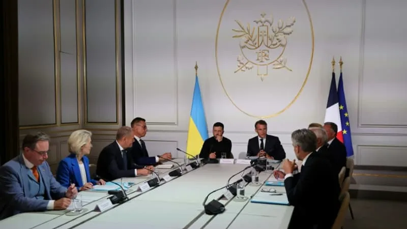 L’UKRAINE ACCUEILLE UNE RÉUNION DE LA « COALITION DES VOLONTAIRES », SUR FOND D’INTENSIFICATION DES FRAPPES RUSSES
