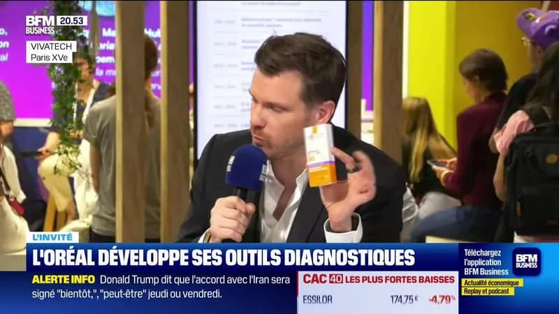 MATTHIEU CASSIER (L’ORÉAL) : L’ORÉAL, L’IA AU CŒUR DE L’EXPÉRIENCE BEAUTÉ – 17/06