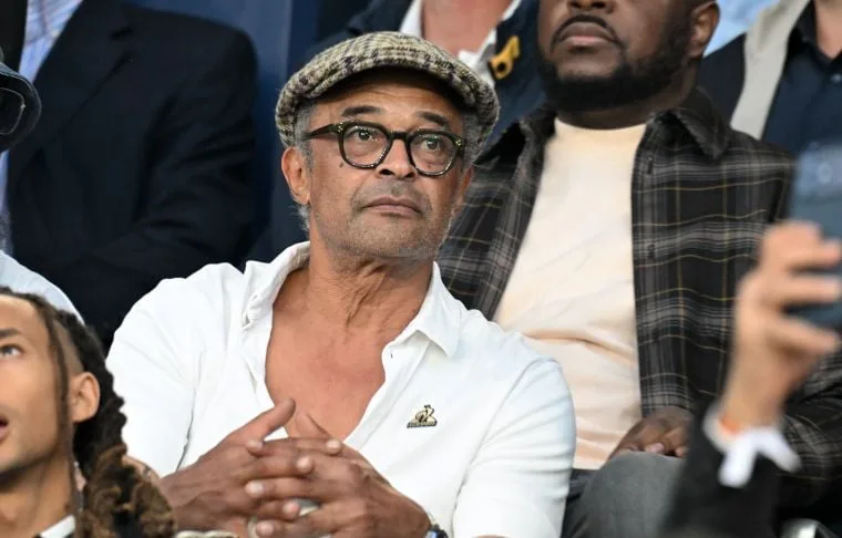 YANNICK NOAH A ÉTÉ HOSPITALISÉE POUR UNE APPENDICITE