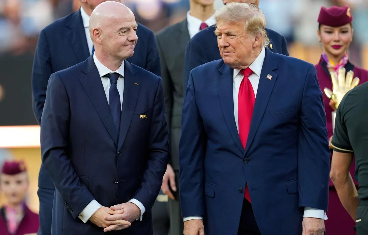 COUPE DU MONDE 2026 : GIANNI INFANTINO CRITIQUE « CEUX QUI PROPAGENT LA HAINE » DANS UN MESSAGE ABSOLUMENT DÉLIRANT