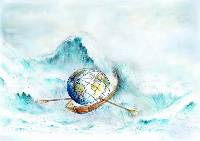 NOUS NOUS DIRIGEONS VERS UNE PÉRIODE DE DÉSORDRE MONDIAL