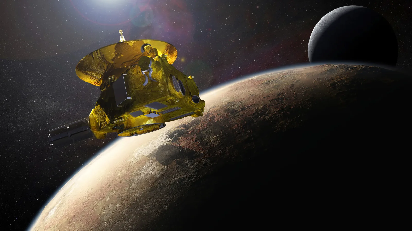 LA SONDE NEW HORIZONS SE RÉVEILLE À 9,5 MILLIARDS DE KM DE LA TERRE : MAIS QUE FAIT-ELLE AU-DELÀ DE PLUTON ?