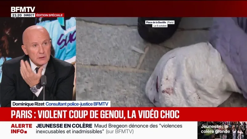 MOBILISATION LYCÉENNE À PARIS: UNE ENQUÊTE ADMINISTRATIVE DILIGENTÉE APRÈS UNE VIOLENTE ARRESTATION