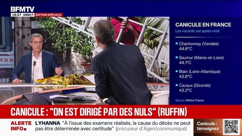 FRANÇOIS RUFFIN: « ON PEUT FAIRE DE CETTE CRISE LÀ UNE CHANCE POUR NOTRE PAYS »