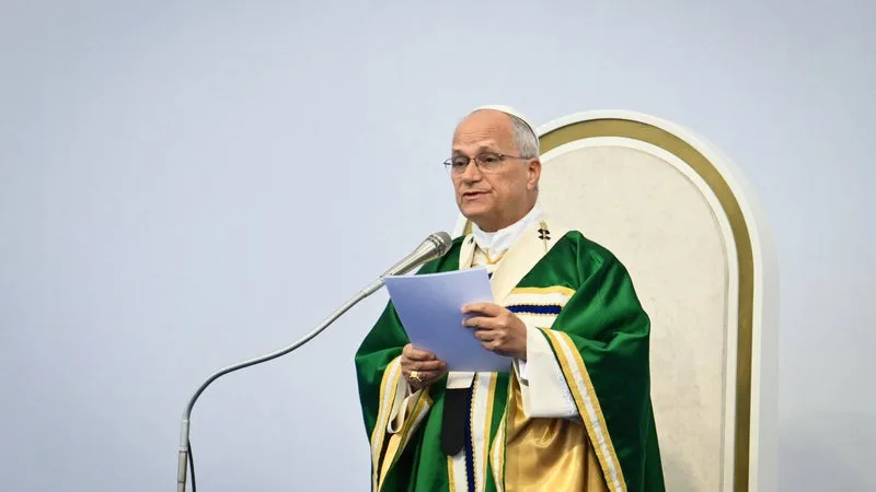 LÉON XIV À LOURDES: LE PAPE « À L’ÉCOUTE » DE VICTIMES DE VIOLENCES SEXUELLES