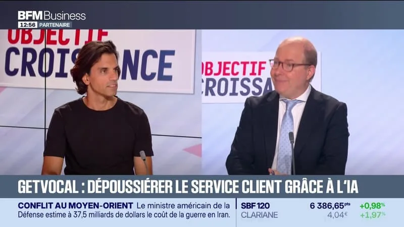 ROY MOUSSA (GETVOCAL) : GETVOCAL, DÉPOUSSIÉRER LE SERVICE CLIENT GRÂCE À L’IA – 22/07