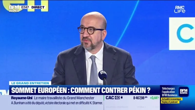 SOMMET EUROPÉEN : COMMENT CONTRER PÉKIN ?