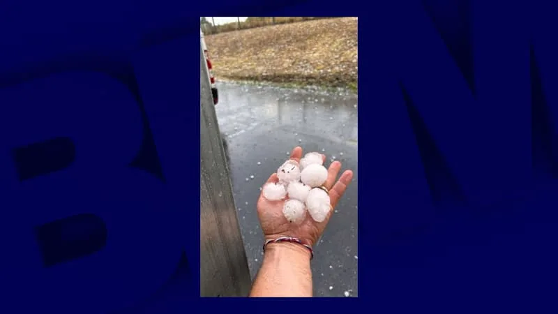 ORAGES: LES IMAGES DE LA GRÊLE ET DES INTEMPÉRIES QUI ONT BALAYÉ UNE PARTIE DE L’HEXAGONE CE MERCREDI