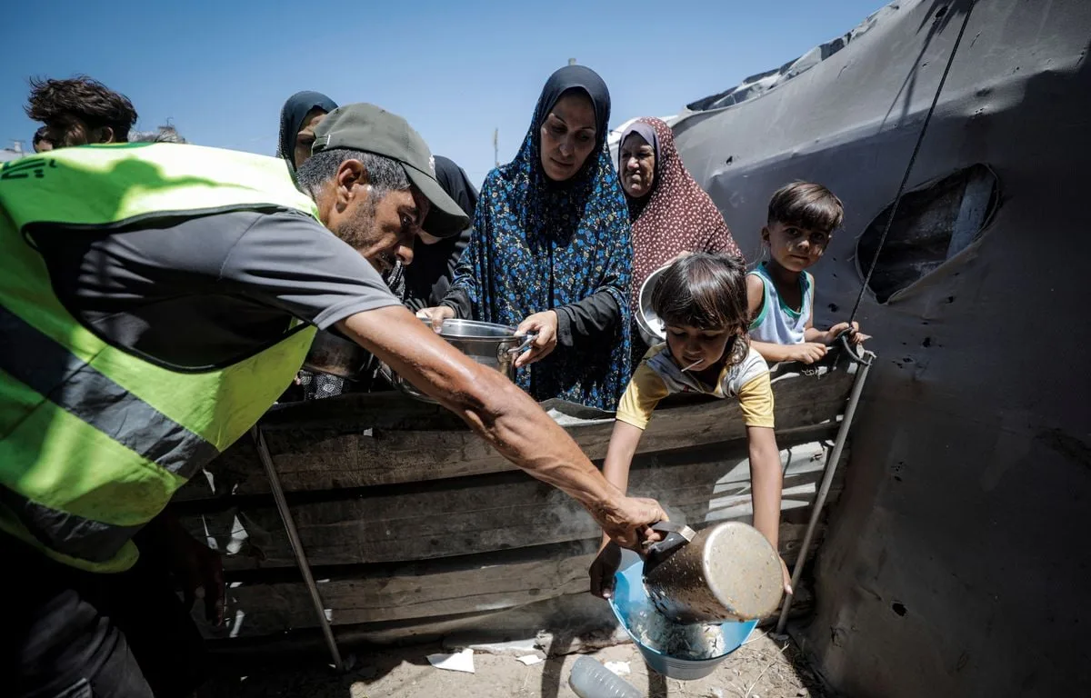 A GAZA, AU SOUDAN… 350 TRAVAILLEURS HUMANITAIRES ONT ÉTÉ TUÉS EN 2025