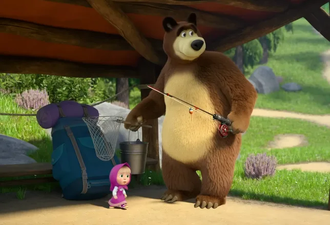 FAUT-IL RETIRER LE DESSIN ANIMÉ RUSSE “MASHA ET MICHKA” DES PLATEFORMES BRITANNIQUES ?