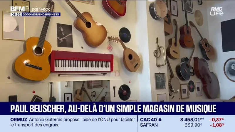 LE PLUS : PAUL BEUSCHER, AU-DELÀ D’UN SIMPLE MAGASIN DE MUSIQUE – 25/08