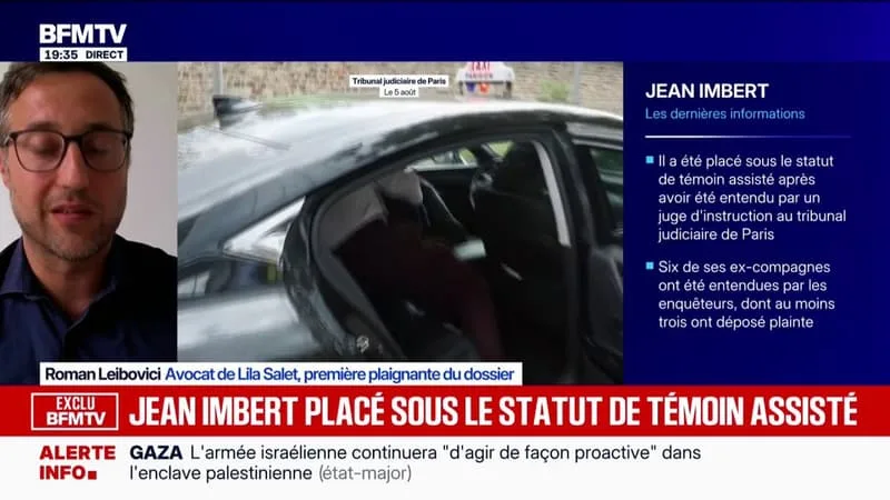 JEAN IMBERT ACCUSÉ DE VIOLENCES CONJUGALES: « LE PARQUET A MENÉ UNE ENQUÊTE RAPIDEMENT », ESTIME L’AVOCAT DE LA PREMIÈRE PLAIGNANTE DU DOSSIER