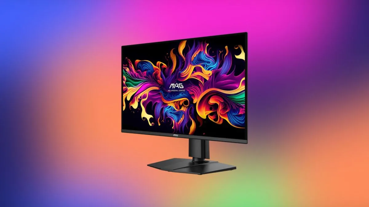 PASSER À L’OLED POUR JOUER DEVIENT PLUS INTÉRESSANT AVEC CET ÉCRAN PC MSI 27″ EN 1440P À 240 HZ À MOINS DE 350 €