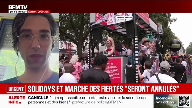 MARCHE DES FIERTÉS: « NOUS ALLONS TRAVAILLER SUR UN REPORT AU MOIS DE SEPTEMBRE »