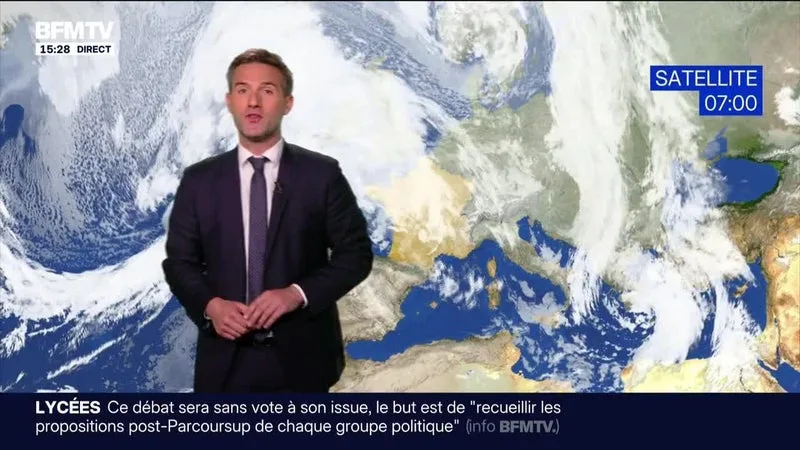 LA MÉTÉO POUR CE MARDI 27 OCTOBRE 2026