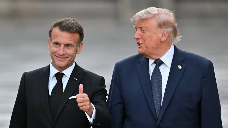 GUERRE EN UKRAINE, PRIX DU PÉTROLE… CE QU’A DIT EMMANUEL MACRON À DONALD TRUMP LORS DE LEUR ENTRETIEN À NEW YORK