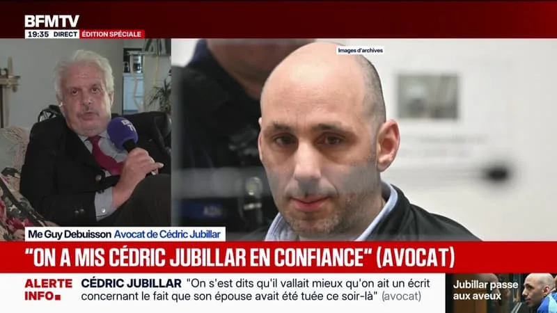 « JE SAIS OÙ L’ON PEUT RETROUVER LE CORPS », A AFFIRMÉ CÉDRIC JUBILLAR À SES AVOCATS APRÈS SES AVEUX