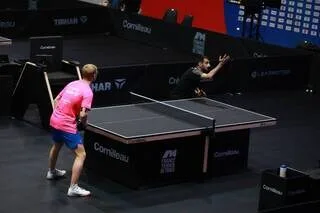 TENNIS DE TABLE. « C’EST UN PETIT HOLD-UP » : FÉLIX LEBRUN ET GRÉGOIRE JEAN EN DEMI-FINALE DU DOUBLE MAIS NON SANS MAL