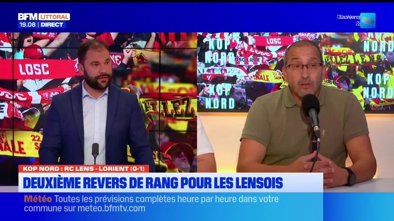 KOP NORD DU LUNDI 7 SEPTEMBRE – DEUXIÈME REVERS DE RANG POUR LES LENSOIS
