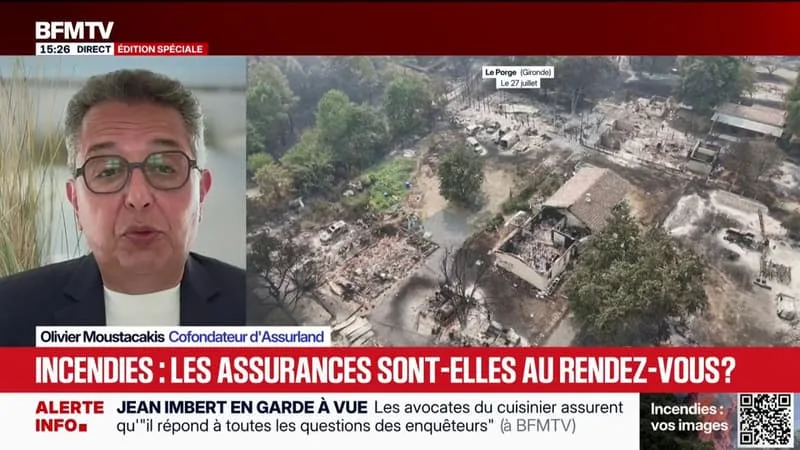 INCENDIES: « IL FAUT QUE L’EXPERT AIT FOURNI LES ÉLÉMENTS À L’ASSUREUR POUR QU’IL FASSE UNE PROPOSITION D’INDEMNISATION ET VERSE LE PREMIER ACOMPTE »