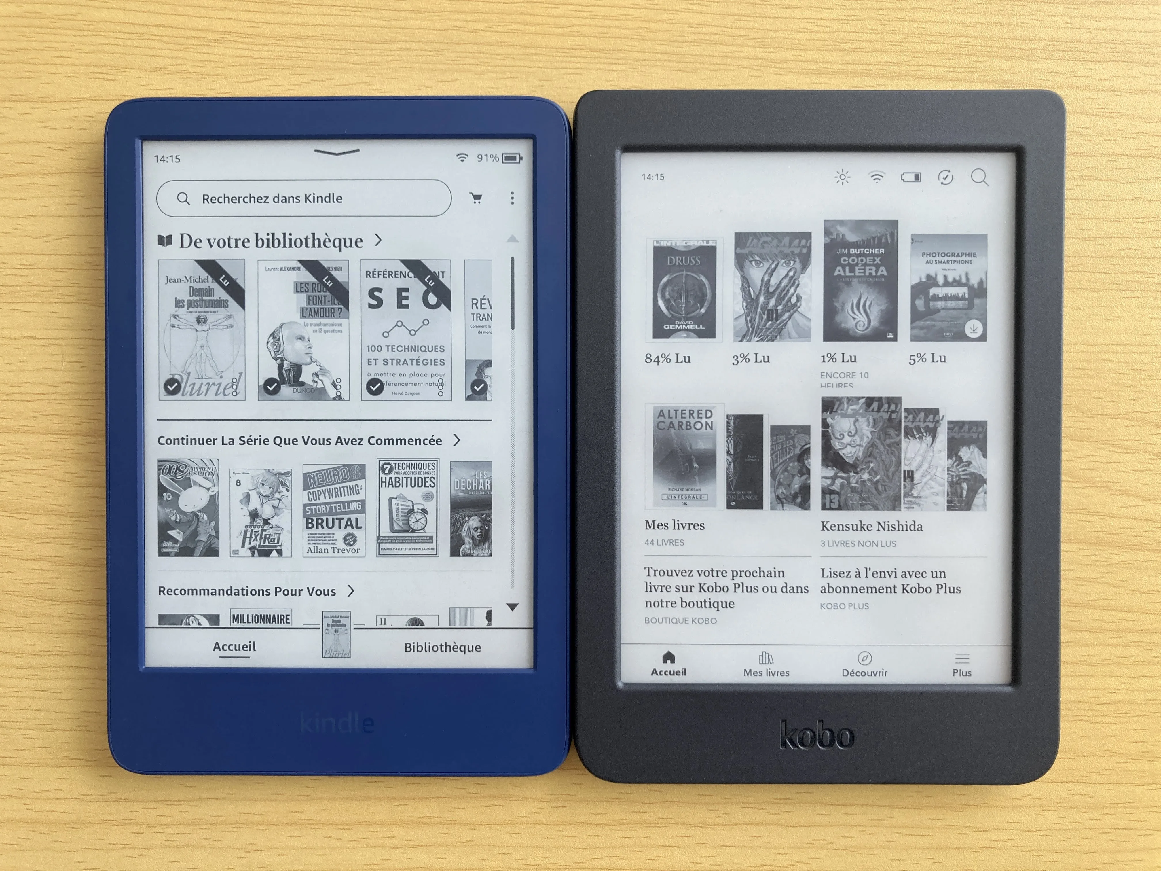 AMAZON ET KOBO VEULENT ENFERMER VOS LIVRES CHEZ EUX, CE LOGICIEL LIBRE LES RANGE CHEZ VOUS