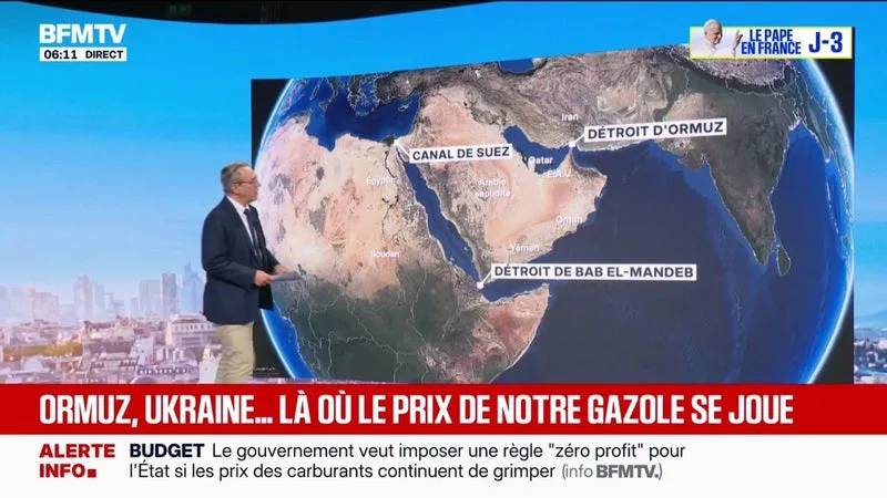DÉTROIT D’ORMUZ, RAFFINERIES RUSSES… COMMENT LES CONFLITS MONDIAUX ACCENTUENT LA FLAMBÉE DES CARBURANTS