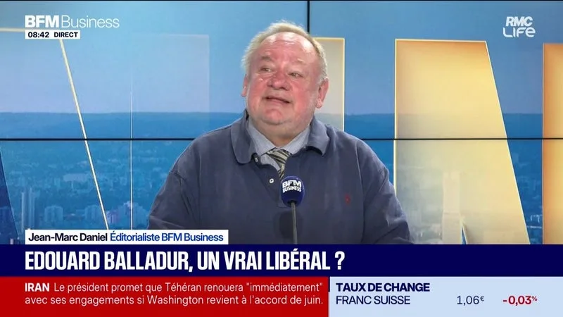 EMMANUEL LECHYPRE FACE À JEAN-MARC DANIEL : ÉDOUARD BALLADUR, UN VRAI LIBÉRAL ? – 01/09